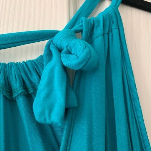 Kranda | Color Block Maxi Dress - Picture 11 of 12